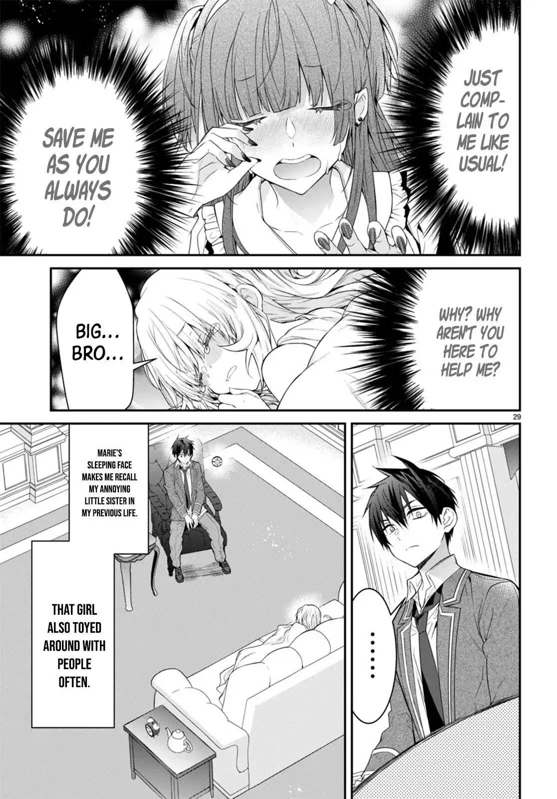 Otome Game Sekai wa Mob ni Kibishii Sekai Desu Chapter 51 29